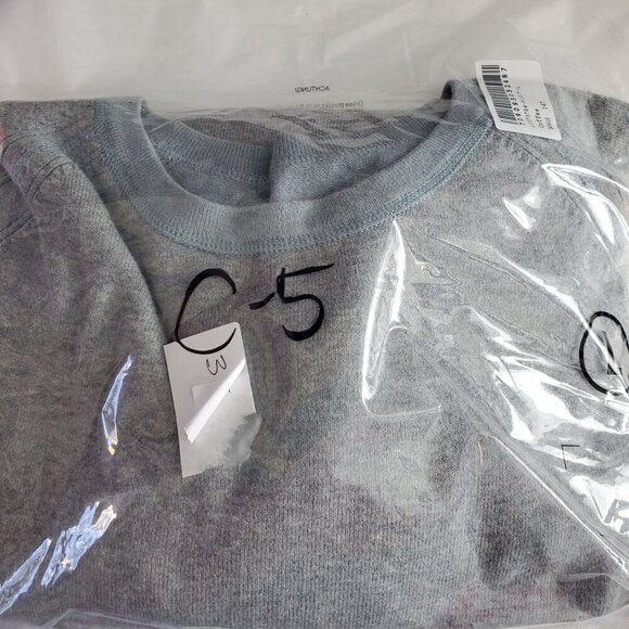 Ted Baker Men's Gray Pullover Sweater Long Sleeve Round Neck Size Medium (C-5) - Picture 10 of 10